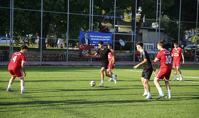 Antalya'da 19 Mayıs Coşkusu Futbolla Yaşanıyor!