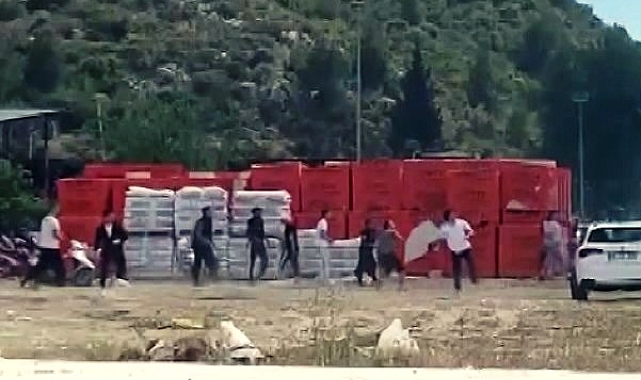 Antalya'da maç başlamadan kavga çıktı; o anlar kamerada