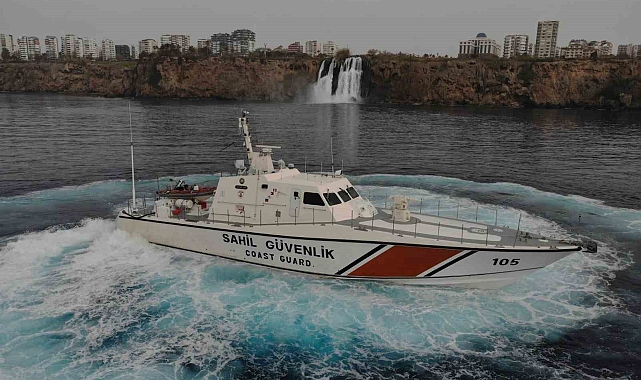 Antalya'da Sahil Güvenlik gemileri 19 Mayıs'ta vatandaşların ziyaretine açılacak