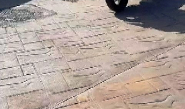 Antalya'da şiddetli rüzgar; üzerine tabela uçan kadın yaralandı