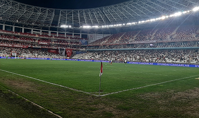 Antalyaspor 1 Adana Demirspor 0 (İlk yarı)