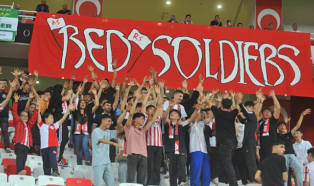Antalyaspor’a tam destek