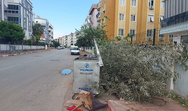 Atan vatandaş mağdur vatandaş