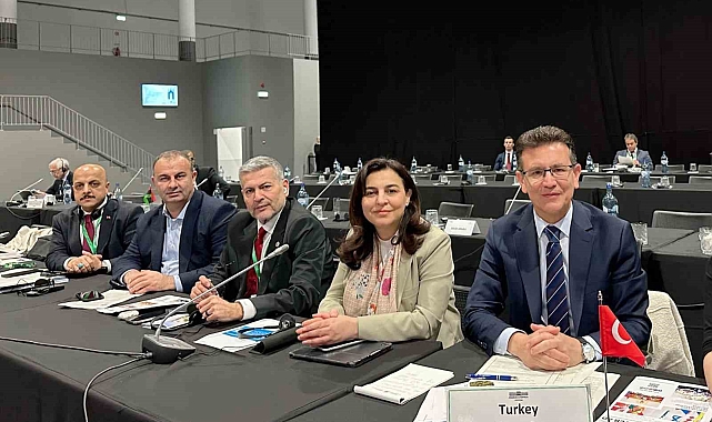 Atay Uslu: "Akdeniz-Pa tarafından Türkiye'nin çalışmaları ödüllendirildi, gururluyuz"