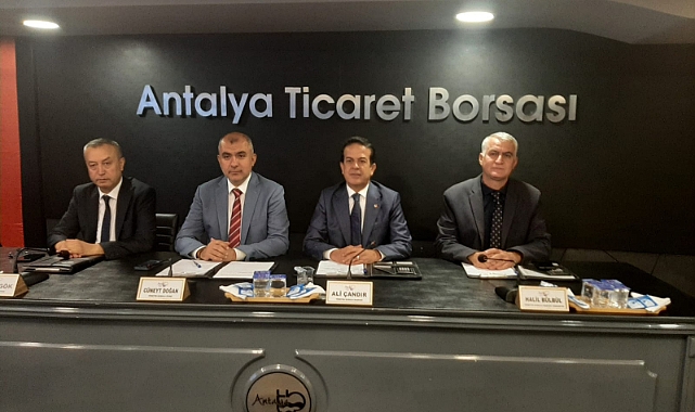 ATB Başkanı Çandır: Şimdiye kadar çok ender gelişen bir durum ile karşı karşıyayız