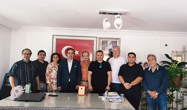 ATİK’ten Öner’e 'hayırlı olsun' ziyareti
