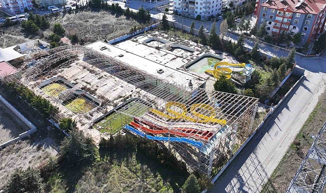 Atıl durumda bulunan Aquapark, Masal Park'a dönüştürülüyor