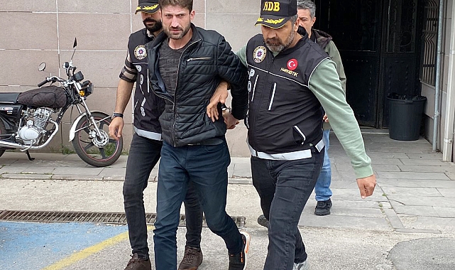 Avukat, uyuşturucudan tutuklandı