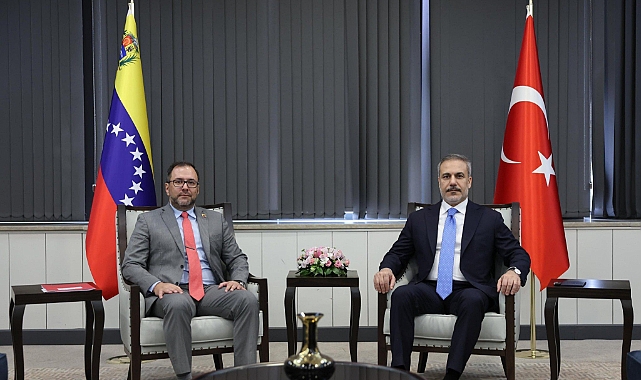Bakan Fidan: Venezuela ile Gazze konusunda aynı düşünüyoruz