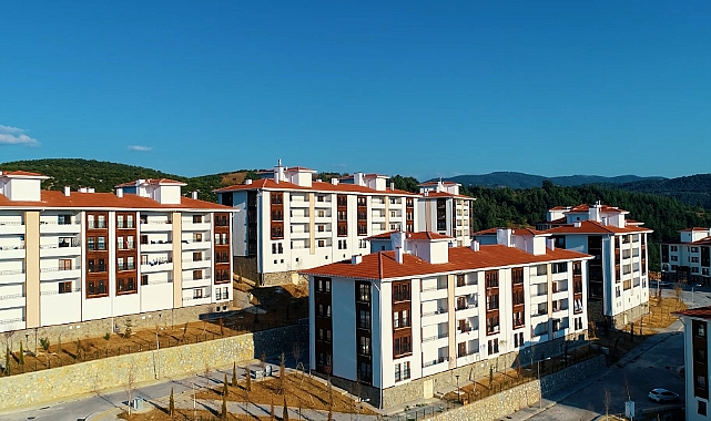 Bakan Özhaseki: TOKİ ile son 22 yılda 1 milyon 365 bin 610 sosyal konut ürettik