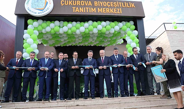 Bakan Yumaklı Adana'da Biyoçeşitlilik Tanıtım Merkezi'nin açılışı yaptı