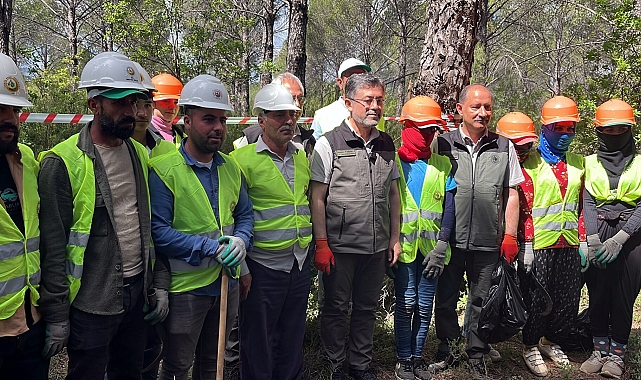 Bakan Yumaklı: Her 10 orman yangınından 9'u insan kaynaklı