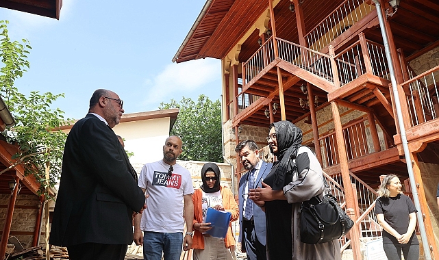 Başkan Akpınar: "Dulkadiroğlu'nun tarihini ve kültürünü gelecek nesillere en güzel şekilde aktaracağız"