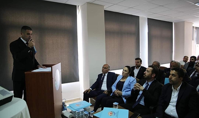Başkan Aydar, Doğu Akdeniz Belediyeler Birliği Birinci Başkan Vekili oldu