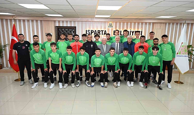 Başkan Başdeğirmen: "Gençlerimizin istek ve hırsları bizi daha ileri götürecektir"