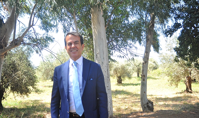 Başkan Çandır: Zeytinpark sosyal sorumluluk projesidir