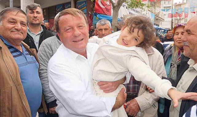 Başkan Murat Orhan: "halkıma hizmet için varım"