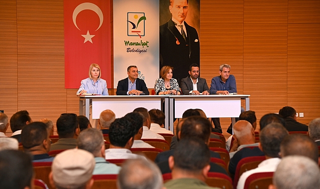 Başkan Nefi Kara muhtarları ağırladı