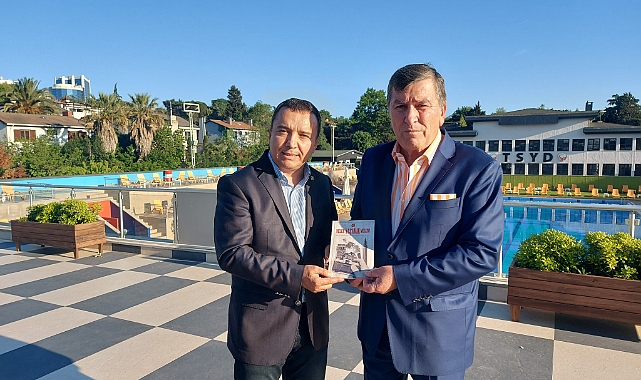 Başkan Taş'dan Başkan Tongsir'e hediye