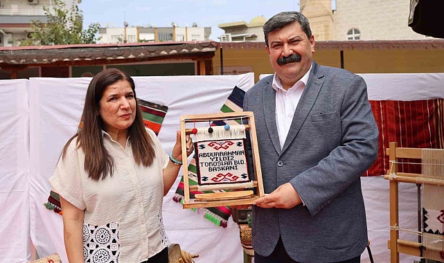 Başkan Yıldız, kadın kursiyerlerle Anneler Günü etkinliğinde buluştu