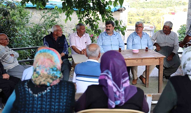 Başkan Yıldız: "Ortak tarım alanları oluşturacağız"
