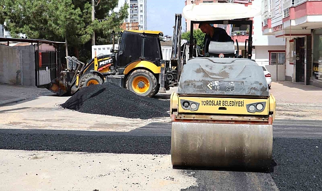 Başkan Yıldız, sahada çalışmaları inceledi