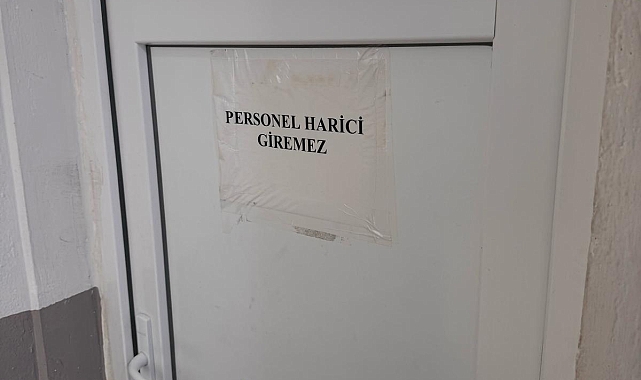 Başsavcı ve avukatın tartışma konusu tuvaletin kilidi değiştirildi