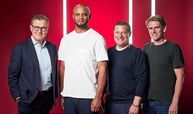 Bayern Münih’in yeni teknik direktörü Vincent Kompany oldu