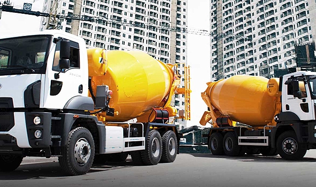 Beton mikserindeki beton neden kurumaz?