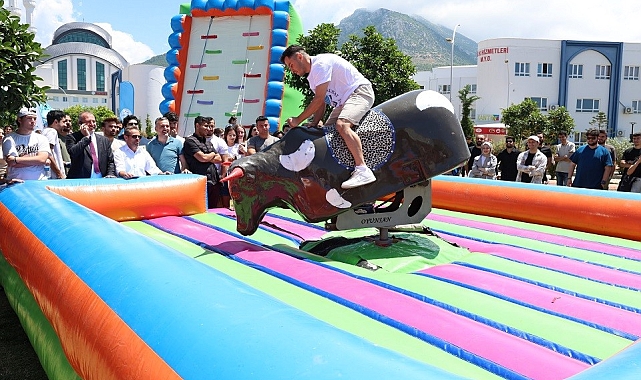 Bilim, Kültür, Sanat ve Spor Şenliği Başladı