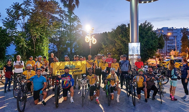 Ride Of Silence Antalya'da: Trafikte Bisiklet Güvenliği İçin Sessiz Sürüş