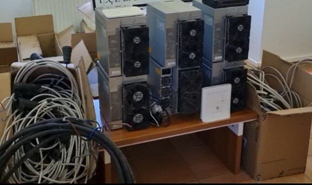 Bitcoin üretmek için neler neler yapmışlar!