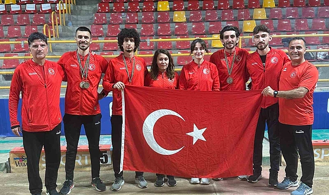 Bocce sporcusu Mehmet Can Yakın, dünya 3'üncüsü oldu