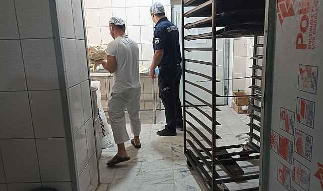 Bodrum'a fırınlar denetlendi