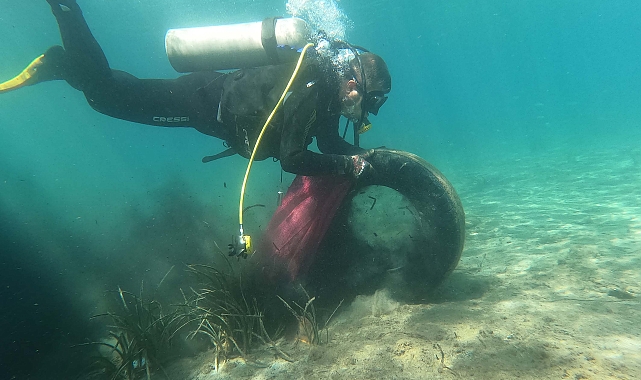 Bodrum'da Çevre Felaketi: Denizden 2,5 Ton Çöp Toplandı