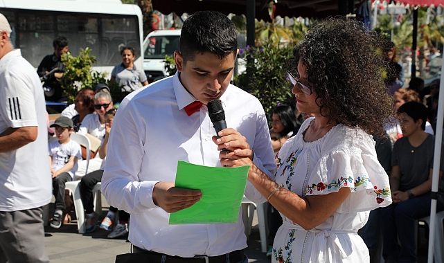 Bodrum'da engelliler haftası farkındalık etkinliği