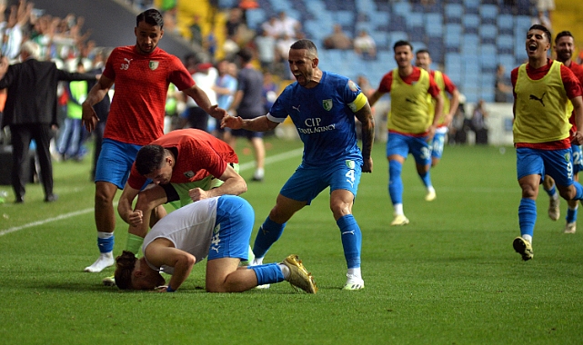 Bodrumspor Süper Lig'te