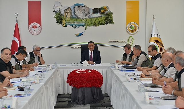 Bölge Müdürü Ataş, ilk toplantısını gerçekleştirdi