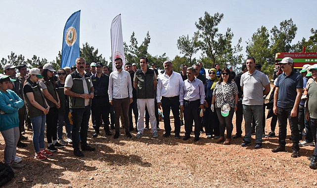 Bozyazı'da 'Orman Benim' etkinliği düzenlendi