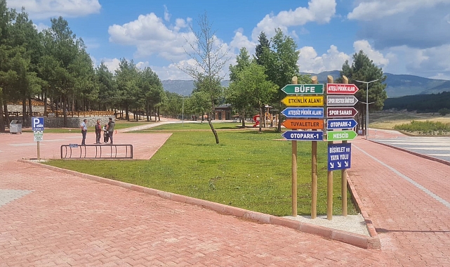 Bucak'ta Millet Ormanı açıldı