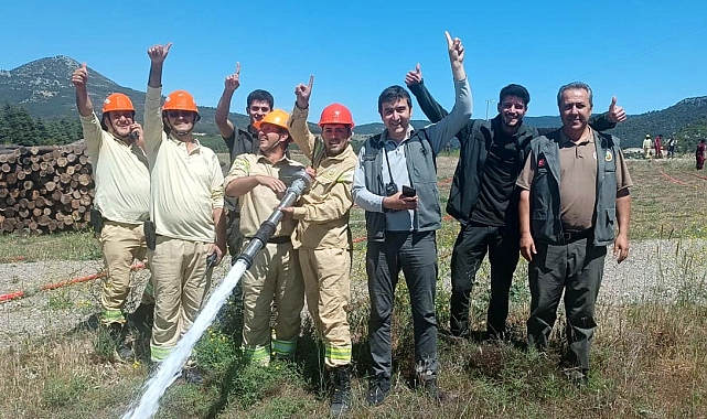 Bucak İlçesinde Orman Personeli Yangın Hazırlıklarını Tamamladı