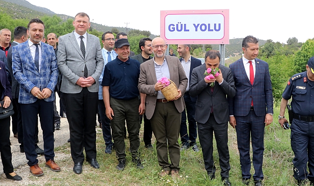 Burdur turizmine 'Gül Yolu' rotası