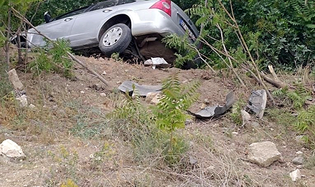 Burdur'da kaza: 1 yaralı