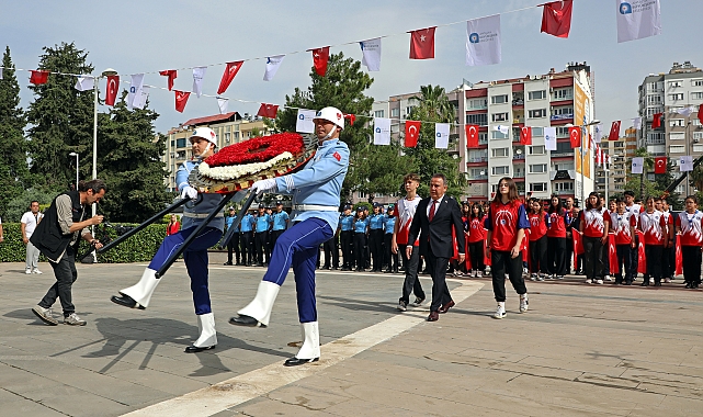 Büyükşehir Belediyesi'nde 19 Mayıs coşkusu