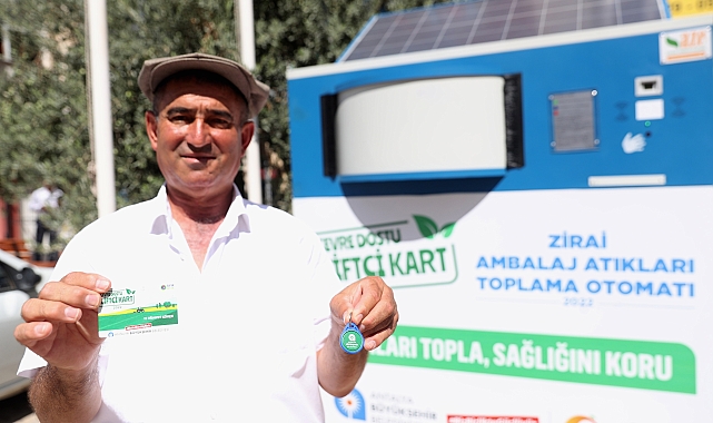 Büyükşehir'den Çiftçilere Çevre Dostu Hediye: Çiftçi Kart Projesi Genişliyor