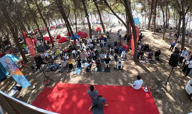 Büyükşehir'den üniversite öğrencilerine gençlik kampı