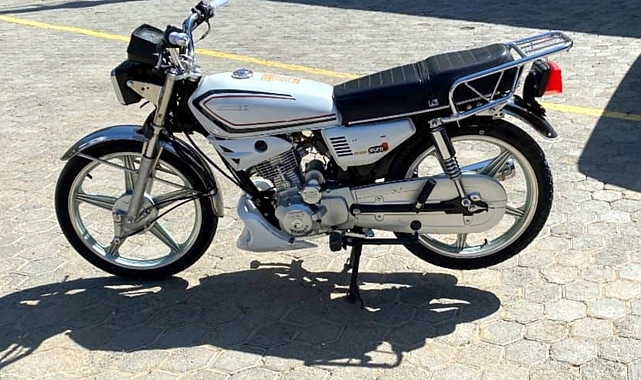 Çalınan motosikletler bulundu