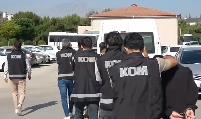 'Çirkinler' çetesine operasyon; 5 tutuklama