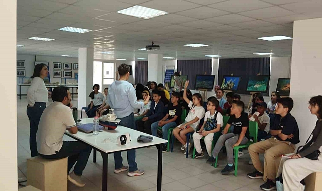 Çocuklar tarihi ve kültürel gezi yaptı