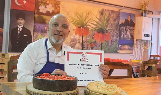 Coğrafi işaret tescili alan Afşin Tavası esnafın yüzünü güldürdü